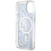 Etui GUESS Leopard MagSafe do Apple iPhone 14 Niebieski Gwarancja 24 miesiące