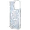 Etui GUESS Leopard MagSafe do Apple iPhone 14 Pro Niebieski Gwarancja 24 miesiące