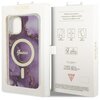 Etui GUESS Golden Marble MagSafe do Apple iPhone 14 Purpurowy Nazwa D-R-O Sp. z o.o. Sp.k