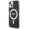 Etui GUESS Marble MagSafe do Apple iPhone 14 Plus Czarny Seria telefonu iPhone