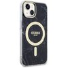 Etui GUESS Marble MagSafe do Apple iPhone 14 Plus Czarny Kompatybilność Apple iPhone 14 Plus