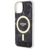 Etui GUESS Marble MagSafe do Apple iPhone 14 Plus Czarny Typ Etui nakładka