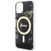 Etui GUESS Golden Marble MagSafe do Apple iPhone 14 Czarny Nazwa D-R-O Sp. z o.o. Sp.k