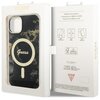 Etui GUESS Golden Marble MagSafe do Apple iPhone 14 Czarny Nazwa D-R-O Sp. z o.o. Sp.k