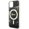 Etui GUESS Golden Marble MagSafe do Apple iPhone 14 Plus Czarny Nazwa D-R-O Sp. z o.o. Sp.k