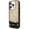 Etui GUESS Liquid Glitter 4G Transculent do Apple iPhone 14 Pro Czarno-przezroczysty Seria telefonu iPhone