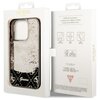 Etui GUESS Liquid Glitter 4G Transculent do Apple iPhone 14 Pro Czarno-przezroczysty Marka telefonu Apple