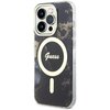 Etui GUESS Golden Marble MagSafe do Apple iPhone 14 Pro Czarny Ulica i numer budynku Sławęcińska 12