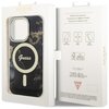 Etui GUESS Golden Marble MagSafe do Apple iPhone 14 Pro Czarny Nazwa D-R-O Sp. z o.o. Sp.k