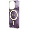 Etui GUESS Golden Marble MagSafe do Apple iPhone 14 Pro Purpurowy Nazwa D-R-O Sp. z o.o. Sp.k