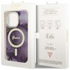 Etui GUESS Golden Marble MagSafe do Apple iPhone 14 Pro Purpurowy Nazwa D-R-O Sp. z o.o. Sp.k