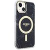 Etui GUESS Marble MagSafe do Apple iPhone 14 Czarny Kompatybilność Apple iPhone 14
