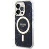 Etui GUESS Marble MagSafe do Apple iPhone 14 Pro Max Czarny Seria telefonu iPhone