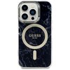 Etui GUESS Marble MagSafe do Apple iPhone 14 Pro Max Czarny Model telefonu iPhone 14 Pro Max