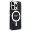Etui GUESS Marble MagSafe do Apple iPhone 14 Pro Max Czarny Kompatybilność Apple iPhone 14 Pro Max