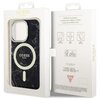Etui GUESS Marble MagSafe do Apple iPhone 14 Pro Max Czarny Marka telefonu Apple
