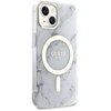 Etui GUESS Marble MagSafe do Apple iPhone 14 Plus Biały Kompatybilność Apple iPhone 14 Plus