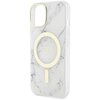 Etui GUESS Marble MagSafe do Apple iPhone 14 Plus Biały Typ Etui nakładka