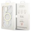 Etui GUESS Marble MagSafe do Apple iPhone 14 Plus Biały Marka telefonu Apple
