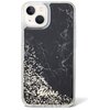 Etui GUESS Liquid Glitter Marble do Apple iPhone 14 Czarny Model telefonu iPhone 14