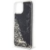 Etui GUESS Liquid Glitter Marble do Apple iPhone 14 Czarny Typ Etui nakładka