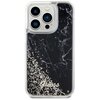 Etui GUESS Liquid Glitter Marble do Apple iPhone 14 Pro Czarny Model telefonu iPhone 14 Pro