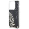 Etui GUESS Liquid Glitter Marble do Apple iPhone 14 Pro Czarny Typ Etui nakładka