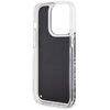 Etui GUESS Liquid Glitter Marble do Apple iPhone 14 Pro Czarny Gwarancja 24 miesiące