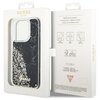 Etui GUESS Liquid Glitter Marble do Apple iPhone 14 Pro Czarny Marka telefonu Apple