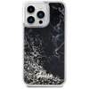 Etui GUESS Liquid Glitter Marble do Apple iPhone 14 Pro Max Czarny Model telefonu iPhone 14 Pro Max