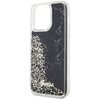 Etui GUESS Liquid Glitter Marble do Apple iPhone 14 Pro Max Czarny Typ Etui nakładka