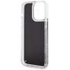 Etui GUESS Liquid Glitter Marble do Apple iPhone 14 Pro Max Czarny Gwarancja 24 miesiące
