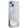 Etui GUESS Liquid Glitter Marble do Apple iPhone 14 Biały Kompatybilność Apple iPhone 14