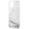 Etui GUESS Liquid Glitter Marble do Apple iPhone 14 Biały Typ Etui nakładka