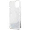 Etui GUESS Liquid Glitter Marble do Apple iPhone 14 Biały Marka telefonu Apple