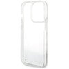Etui GUESS Liquid Glitter Marble do Apple iPhone 14 Pro Biały Gwarancja 24 miesiące