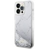 Etui GUESS Liquid Glitter Marble do Apple iPhone 14 Pro Max Biały Seria telefonu iPhone