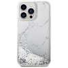 Etui GUESS Liquid Glitter Marble do Apple iPhone 14 Pro Max Biały Model telefonu iPhone 14 Pro Max