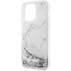 Etui GUESS Liquid Glitter Marble do Apple iPhone 14 Pro Max Biały Typ Etui nakładka