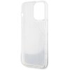 Etui GUESS Liquid Glitter Marble do Apple iPhone 14 Pro Max Biały Gwarancja 24 miesiące