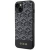 Etui GUESS GCube Stripes MagSafe do Apple iPhone 14 Plus Czarny Seria telefonu iPhone