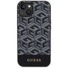 Etui GUESS GCube Stripes MagSafe do Apple iPhone 14 Plus Czarny Model telefonu iPhone 14 Plus
