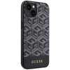 Etui GUESS GCube Stripes MagSafe do Apple iPhone 14 Plus Czarny Kompatybilność Apple iPhone 14 Plus