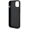 Etui GUESS GCube Stripes MagSafe do Apple iPhone 14 Plus Czarny Gwarancja 24 miesiące