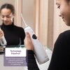 Irygator TRUELIFE AquaFloss Compact C300 Biały Czas działania do 14 dni