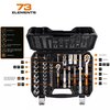 Zestaw kluczy nasadowych NEO TOOLS 10-054 1/2, 1/4 cala (73 elementy) Załączona dokumentacja Instrukcja obsługi w języku polskim