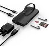 Hub SATECHI ST-UCMBAK USB Typu C, Pasywny Czarny Interfejs USB Typu C