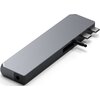 Hub SATECHI Pro Max USB Typu C, Pasywny Szary Typ Pasywny