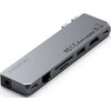 Hub SATECHI Pro Max USB Typu C, Pasywny Szary Dodatkowe informacje Funkcja Power Delivery