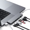 Hub SATECHI Pro Max USB Typu C, Pasywny Szary Liczba portów wyjściowych [szt.] 8